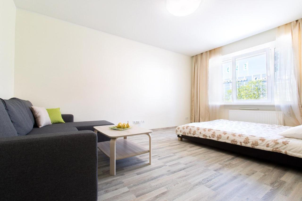 Sunny Apartment Near Bus Station تالين المظهر الخارجي الصورة