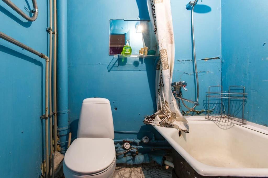 Sunny Apartment Near Bus Station تالين المظهر الخارجي الصورة